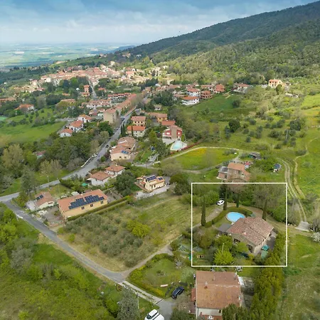 Stupendo Rustico In Pietra Castellina Marittima