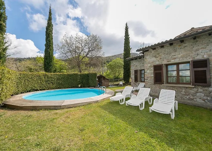 Hébergement de vacances Stupendo Rustico In Pietra Castellina Marittima