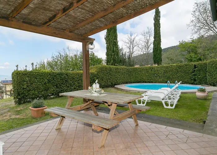 Stupendo Rustico In Pietra Castellina Marittima